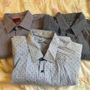 Men’s button up Shirts (3)